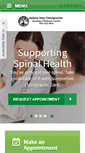 Mobile Screenshot of naturewaychiropractic.com